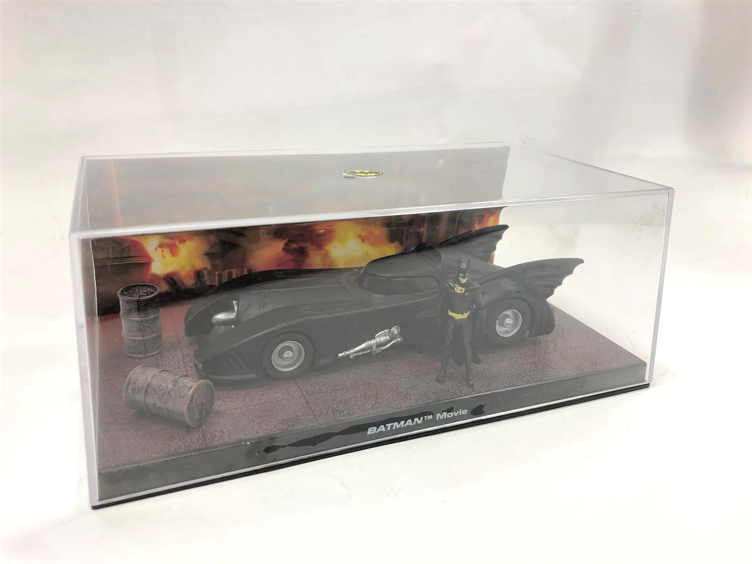 Batman Returns Movie 1989 Batmobile 1:43