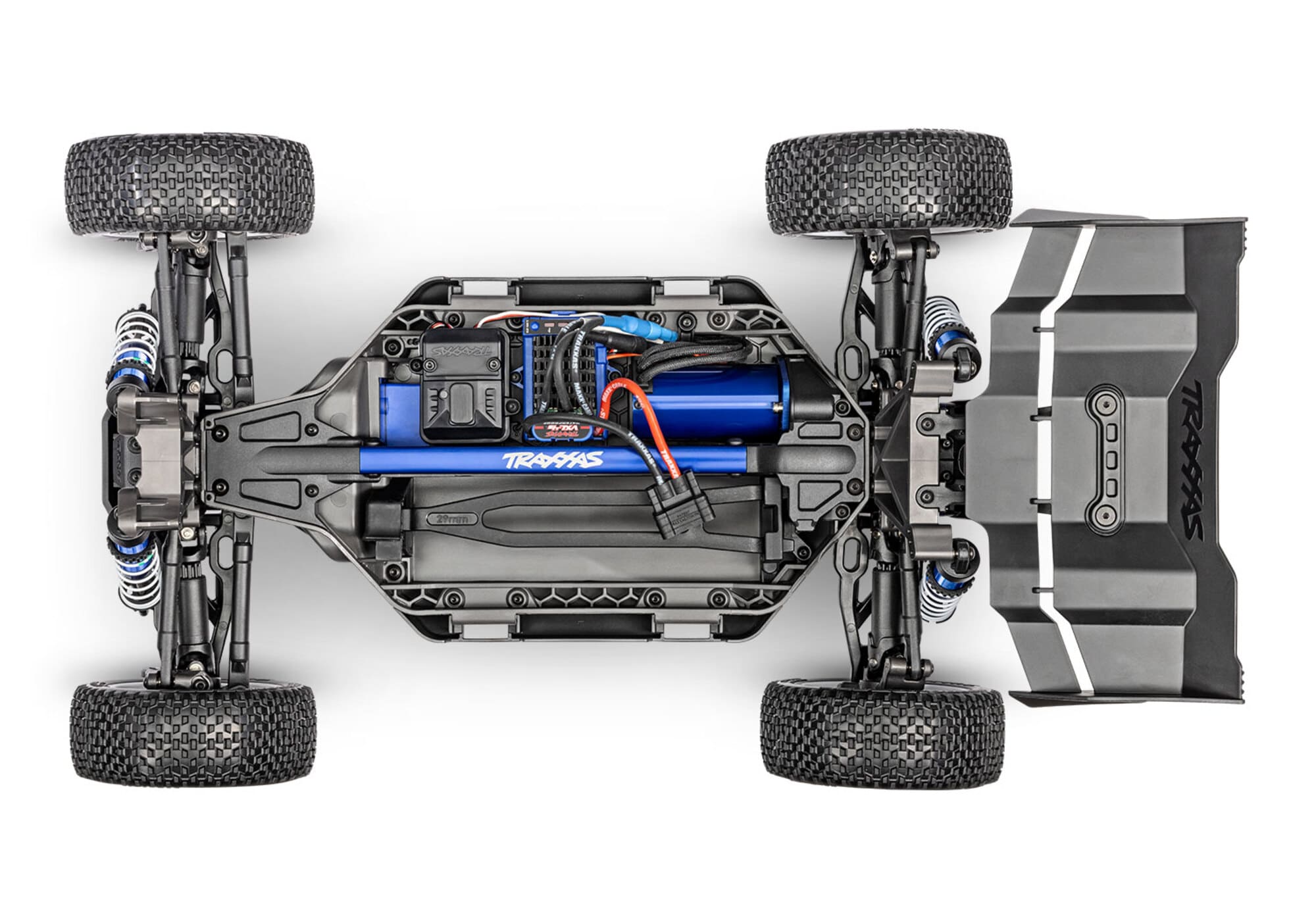 Traxxas JATO 4x4 VXL 1_8 Brushless Buggy in Gruen_ RTR mit HD-Teilen und Velineon Motor