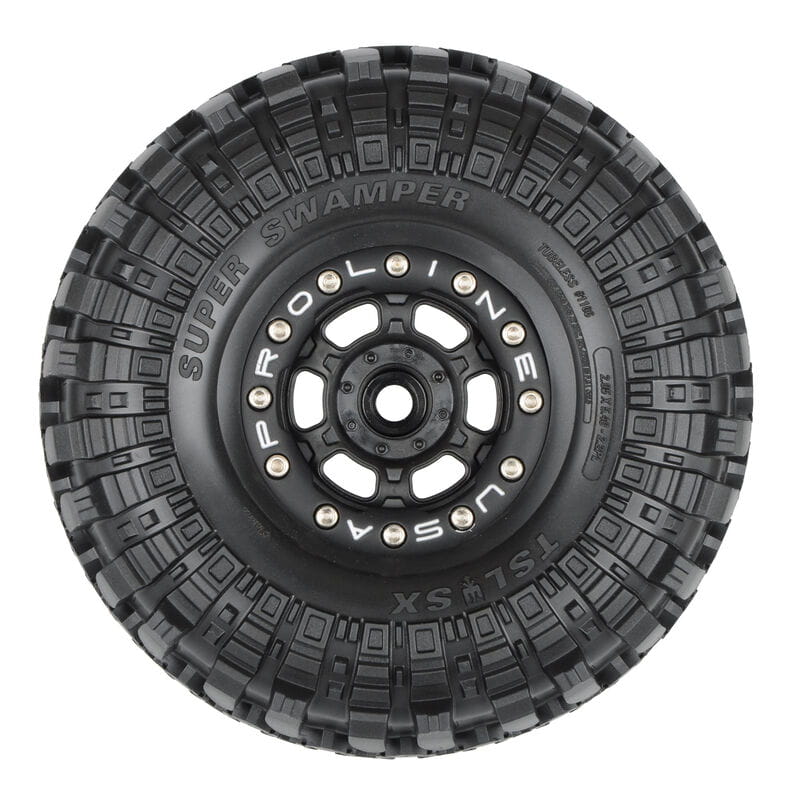 Proline Fr R Interco TSL Super Swamper 2.2 G8 Crawl Reifen - RC-Zubehoer