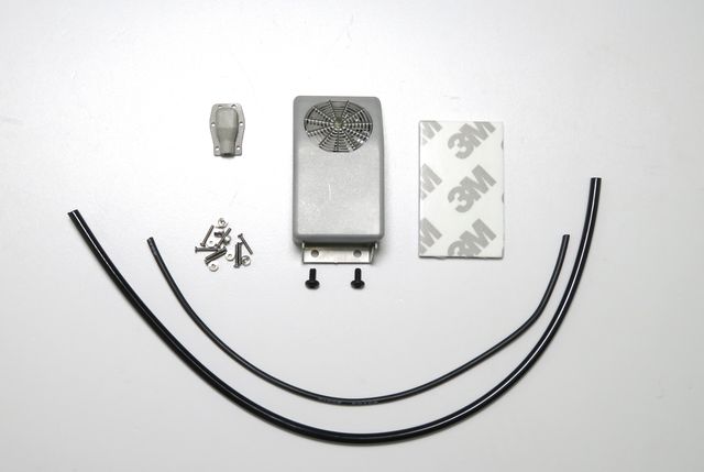 Lesu 1:14 / 1:16 Klimaanlage für Rückwand aus Metall