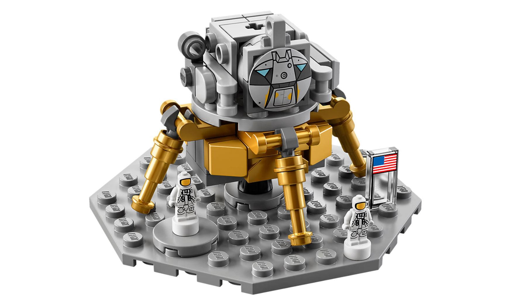 LEGO IDEAS Edition NASA Apollo Saturn V Rakete
