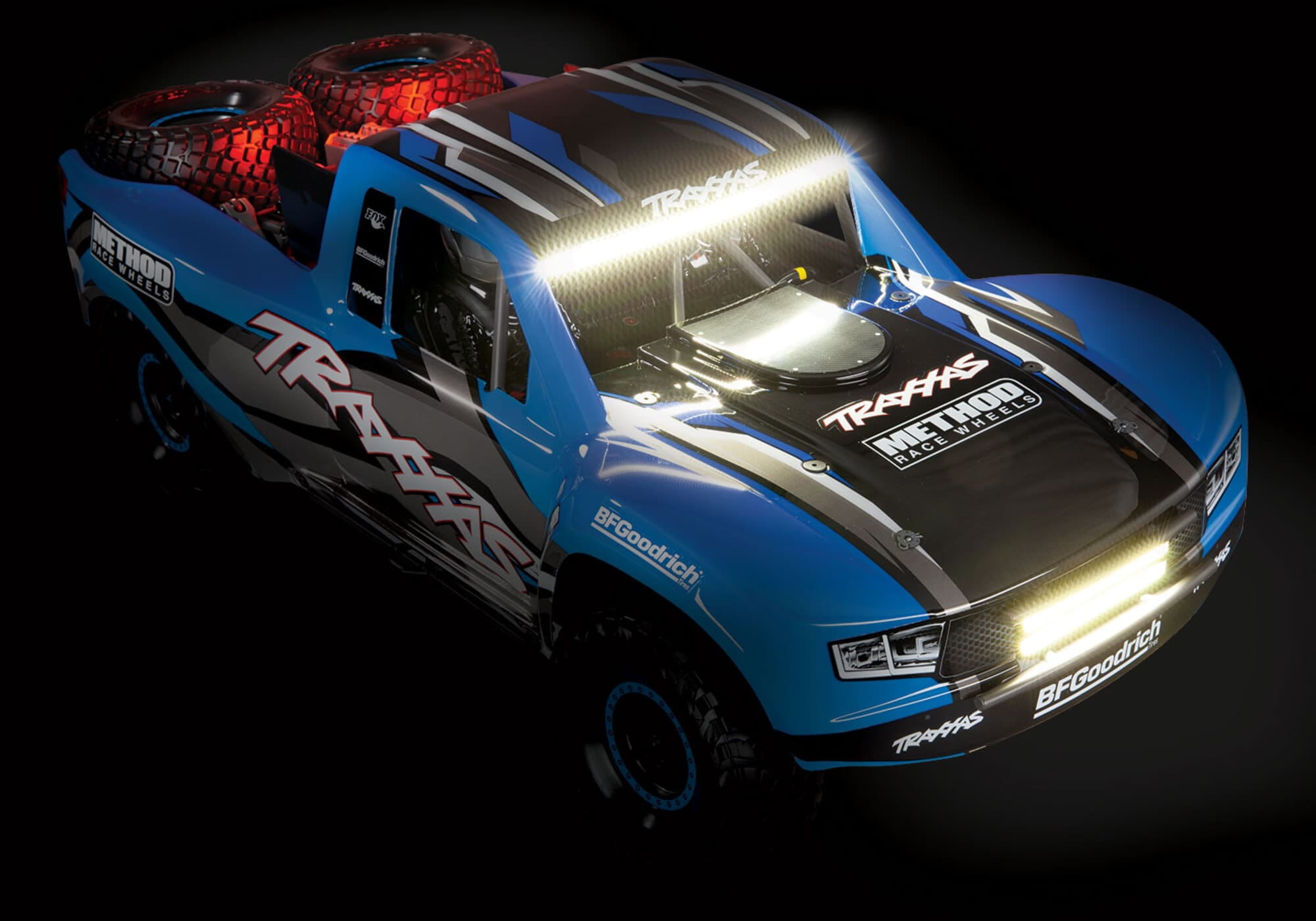 Traxxas Unlimited Desert Racer 1_7 4WD Fox Edition RTR mit LED Traxxas Unlimited Desert Racer 1_7 4WD Fox Edition RTR mit LED
