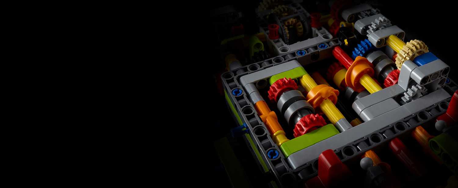 LEGO® Technic Lamborghini Sian FKP 37 LEGO® Technic Lamborghini Sian FKP 37