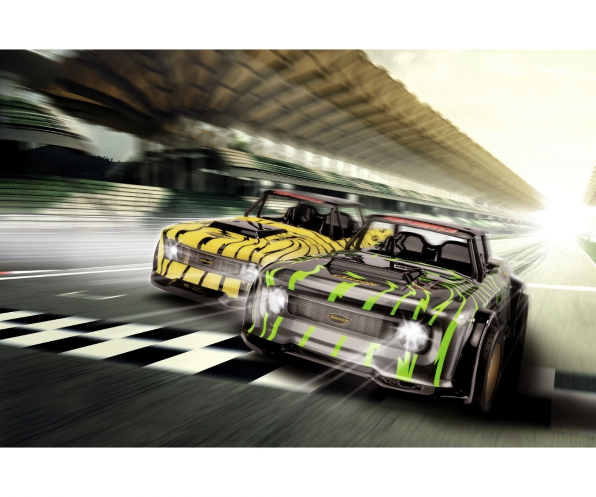 Carson 1_12 Race Rival Combo 2.4G 100% RTR - RC-Zubehoer