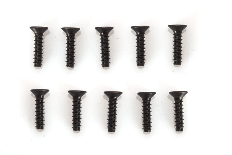 LRP M3x8mm Kreuzschlitz Senkkopfschneidschraube _10Stk_ - RC-Zubehoer