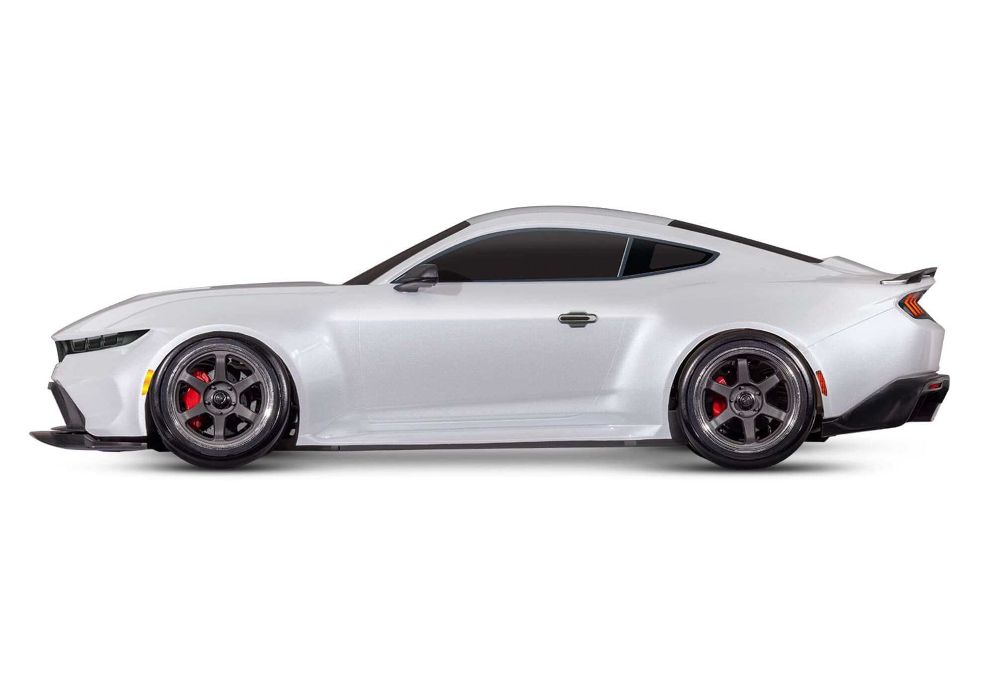 traxxas 4tec ford mustang drift 1_10 2wd rtr weiss Traxxas 4-TEC Ford Mustang Drift weiss 1_10 RTR Modell mit TSM Drift-Technologie und 2WD Antrieb