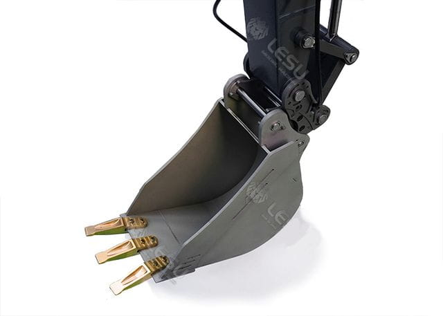 Lesu Schmale-Schaufel fuer 74t-Bagger 58100 - RC-Zubehoer