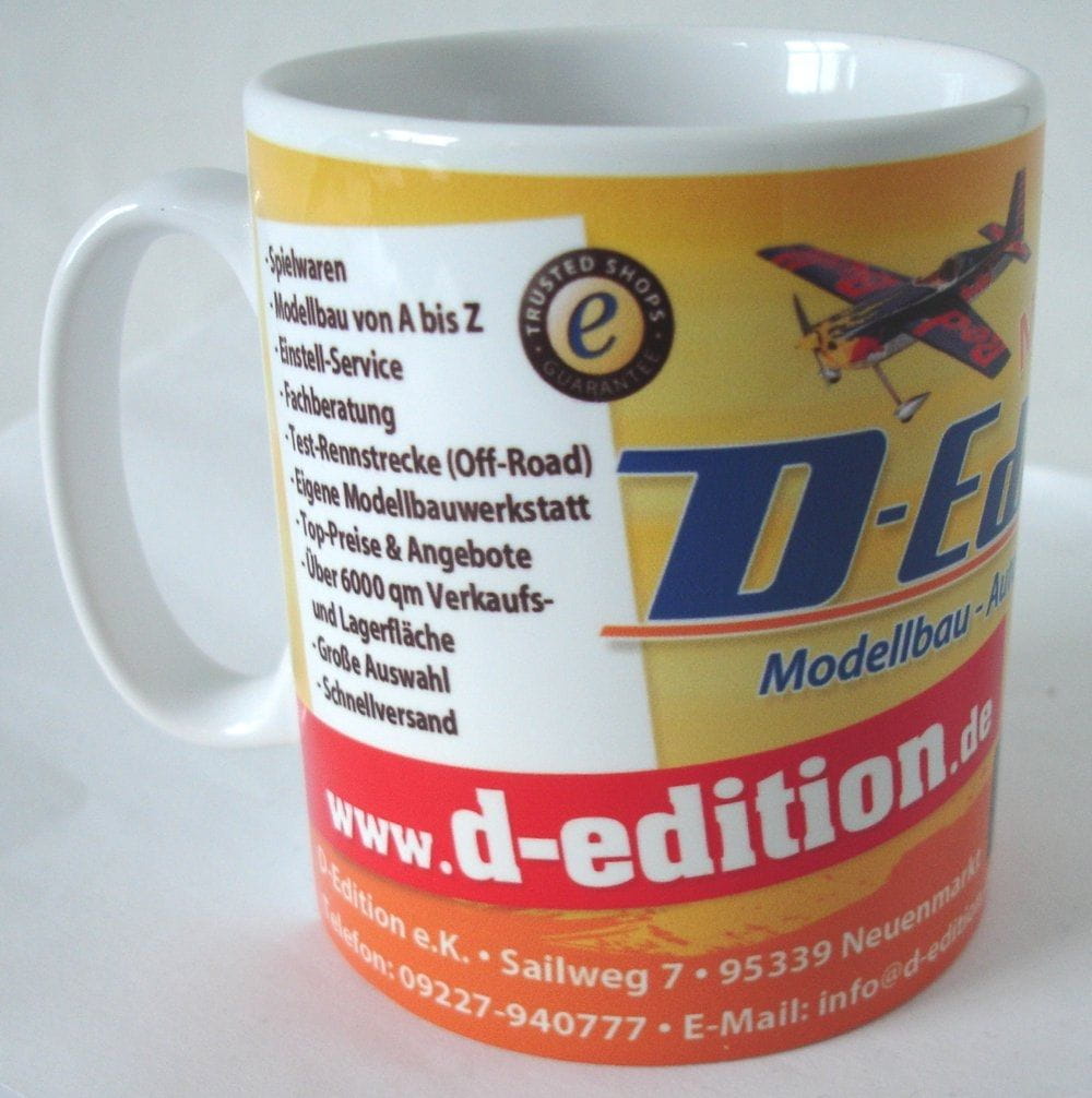 D-Edition Modellbauwelt Tasse
