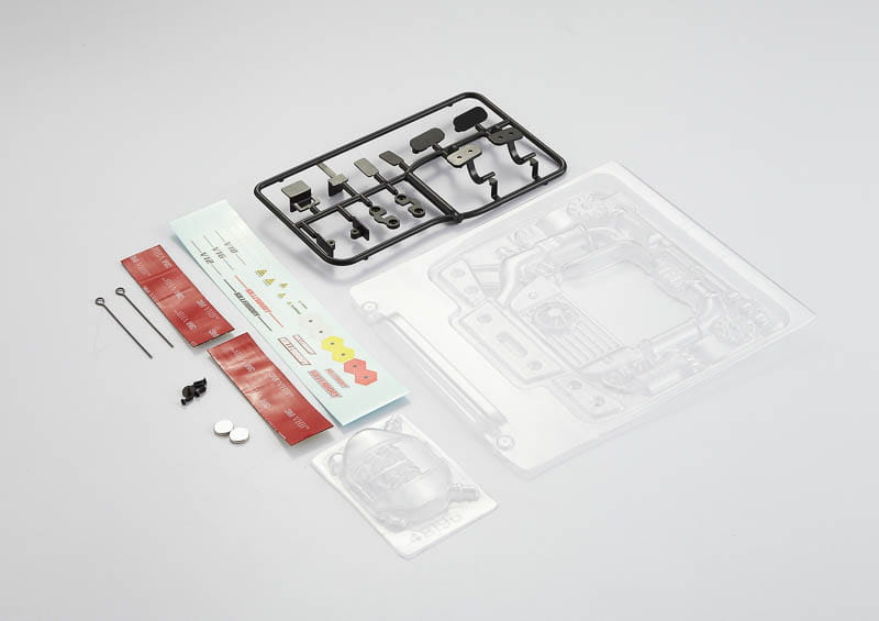 Killerbody Touring Car Motor Type-F_ lexan_ unlackiert - RC-Zubehoer