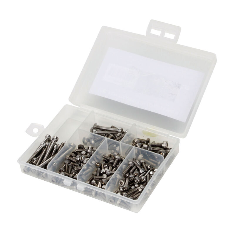Dynamite Edelstahlschraubenset: Axial SCX10
