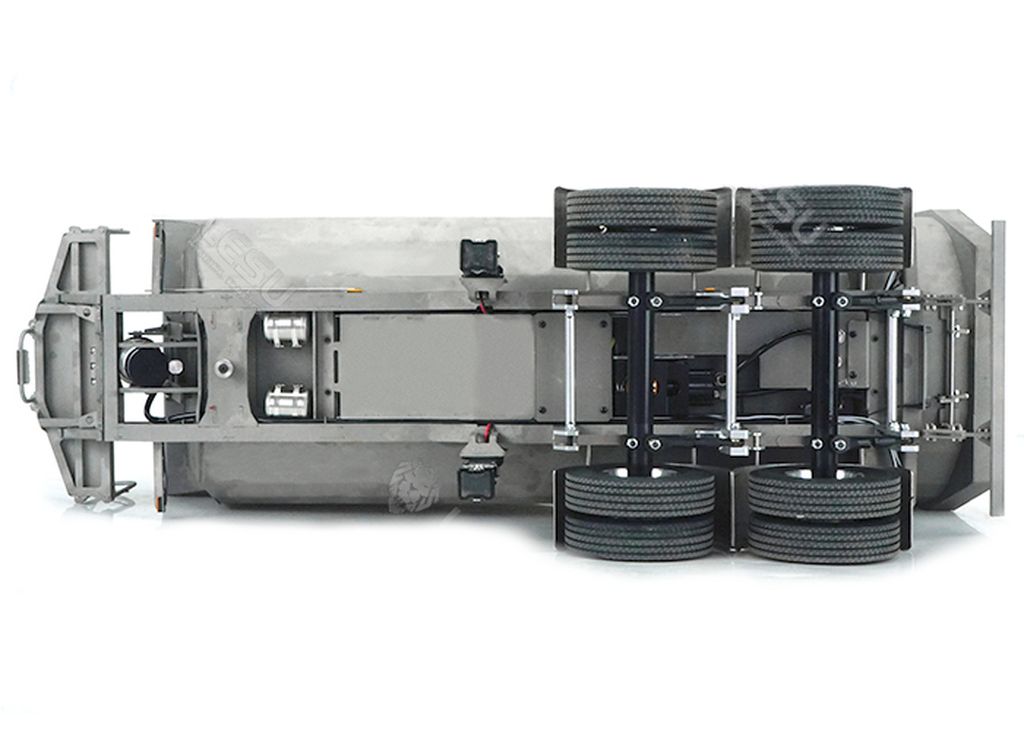 Lesu 1_14 Rundmulden-Auflieger 2-Achs mit Hydraulik - RC-Zubehoer