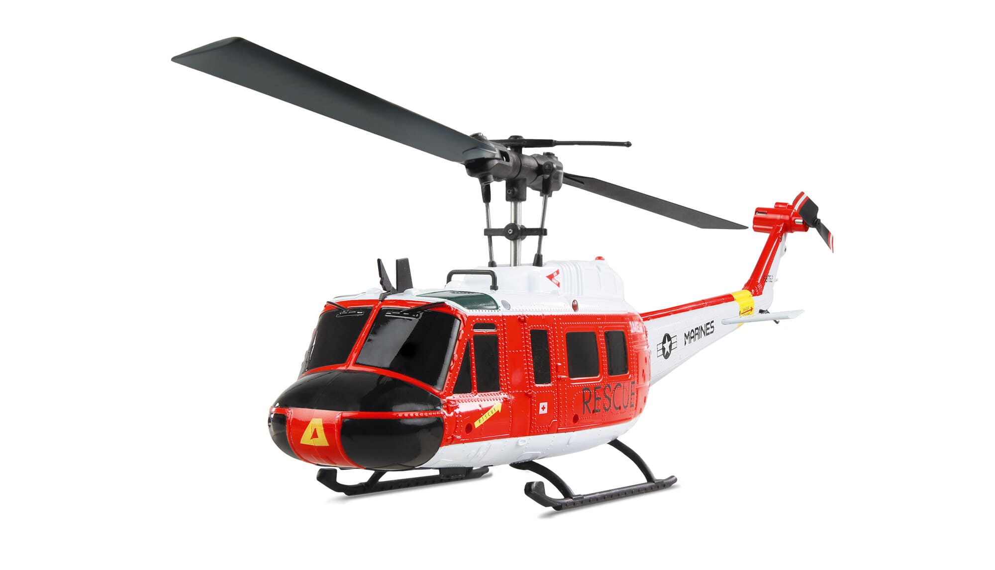 Amewi UH-1 Marine Brushless Helikopter