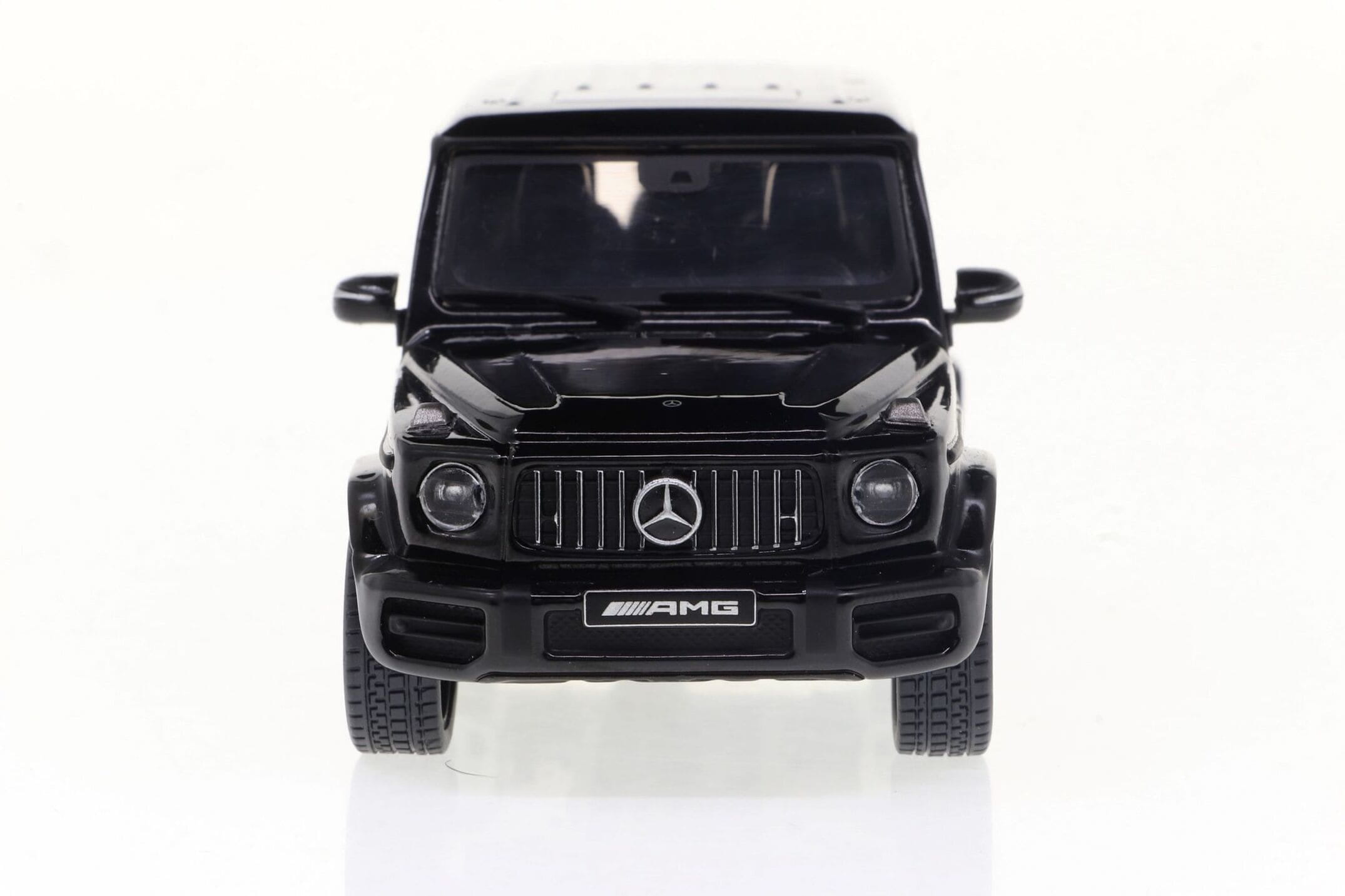 Mercedes AMG G63 2022 Modellauto von Solido im Massstab 1_43 Black Metallic