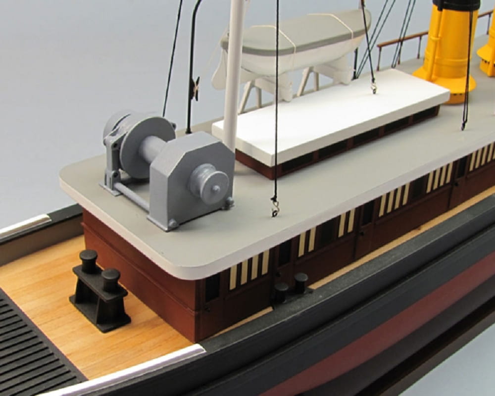 Dumas Boats The George W. Washburn Dampfschlepper 1:48 Holz Bausatz