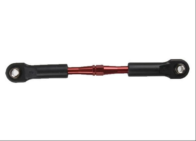 Traxxas L_R Gewindestange Alu rot - RC-Zubehoer