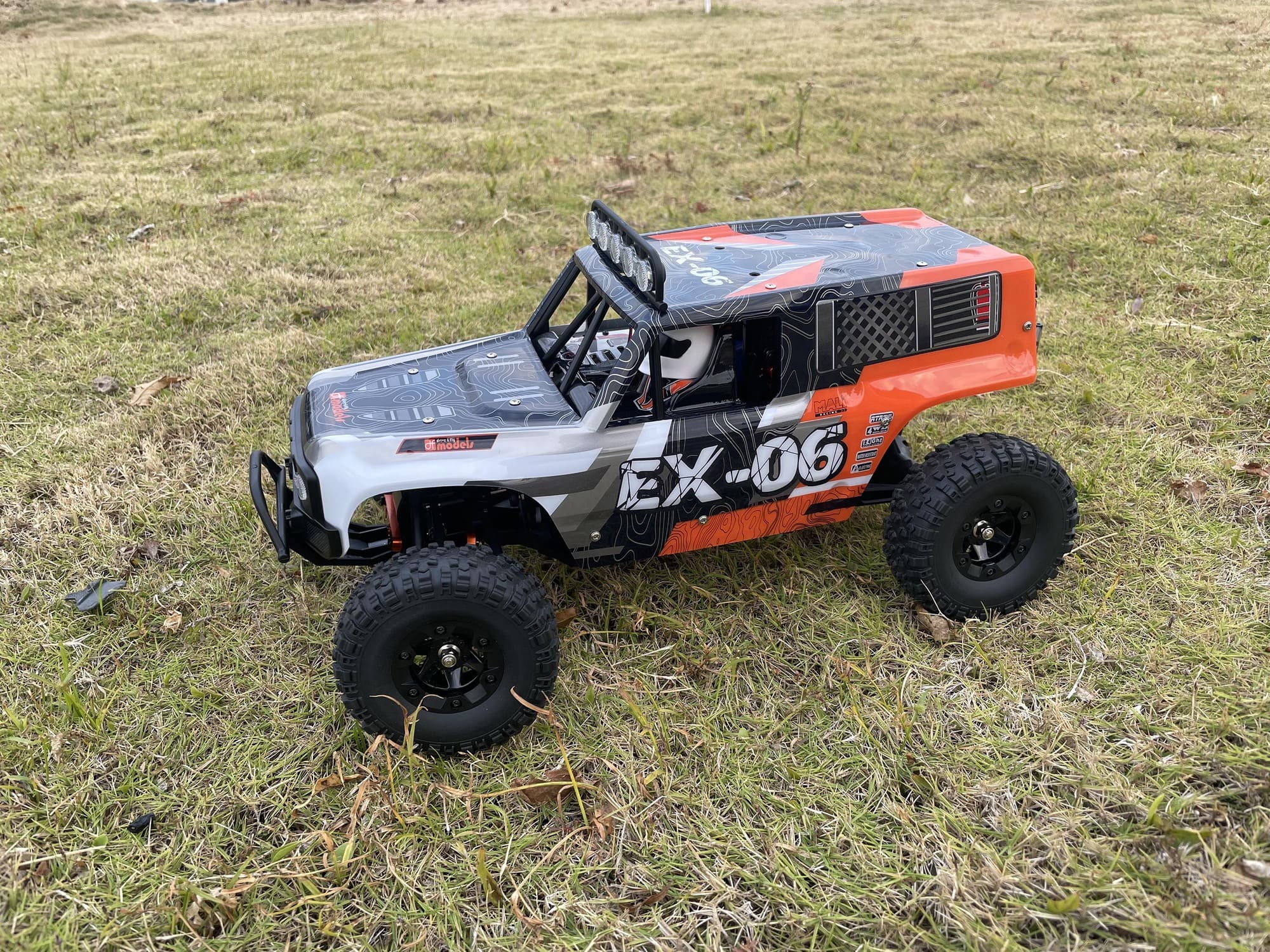 DF Models EX-06 RC Truck 1_12 RTR mit Akku