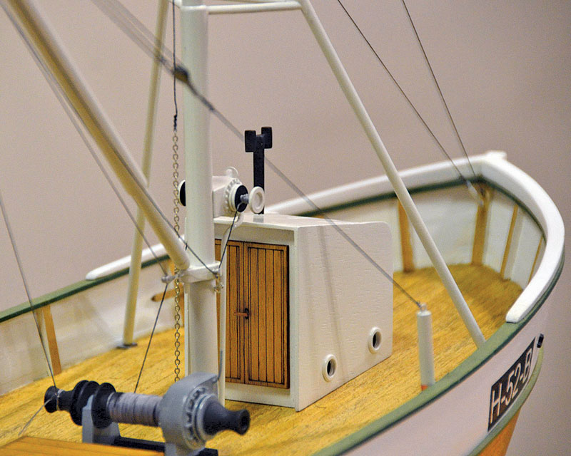 Krick Boot MS Follabuen Fischkutter 1:25 Bausatz