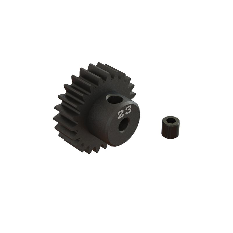Arrma 23T 0.8Mod 1_8_ Bore CNC Steel Pinion Gear - RC-Zubehoer