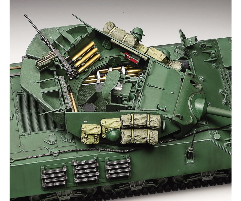 Tamiya Brit. Panzer M10 IIC Achilles 1:35 Plastik Modellbau Militär Bausatz