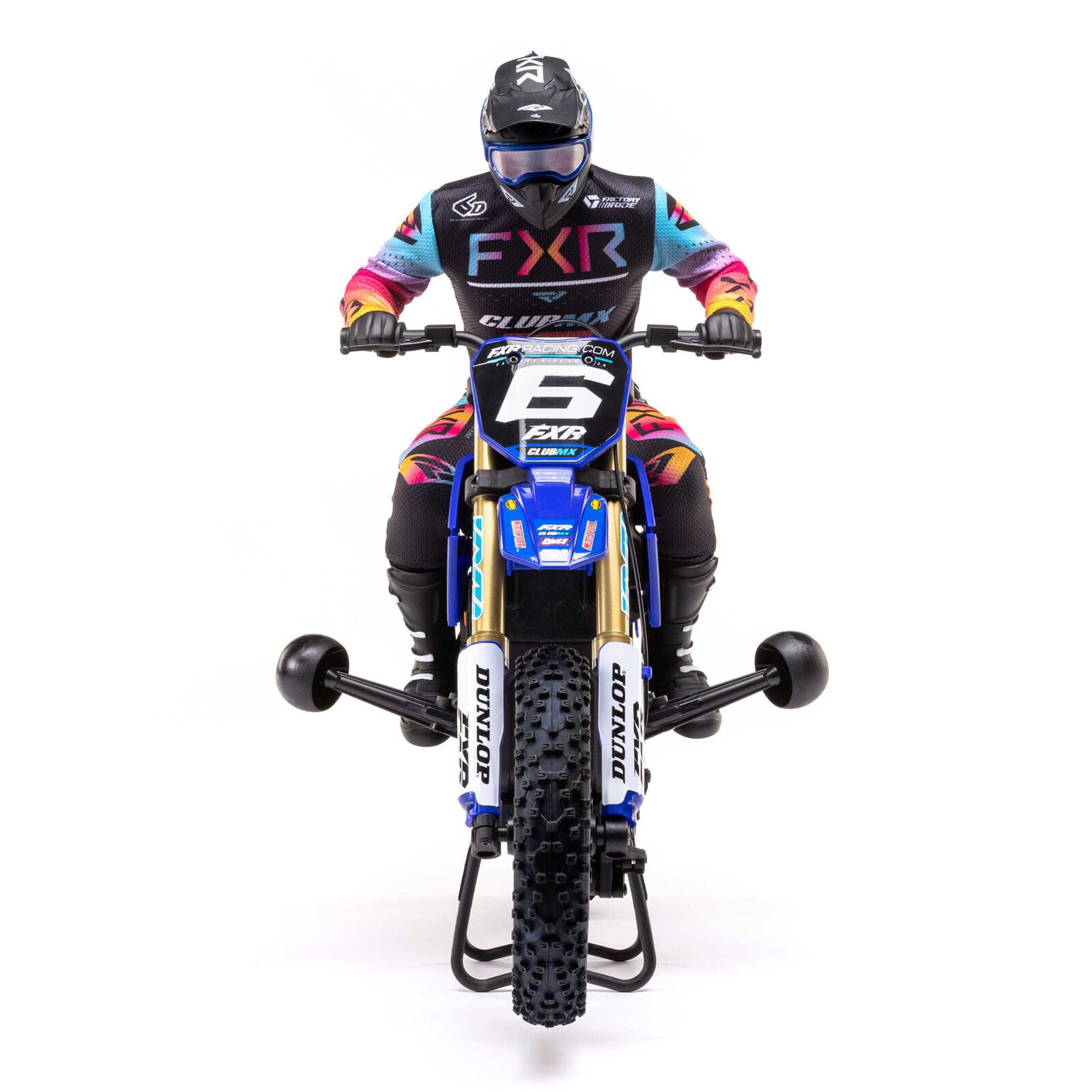 Losi Motocross RC Motorrad Promoto MX 1:4 RTR Combo Pro ClubMX
