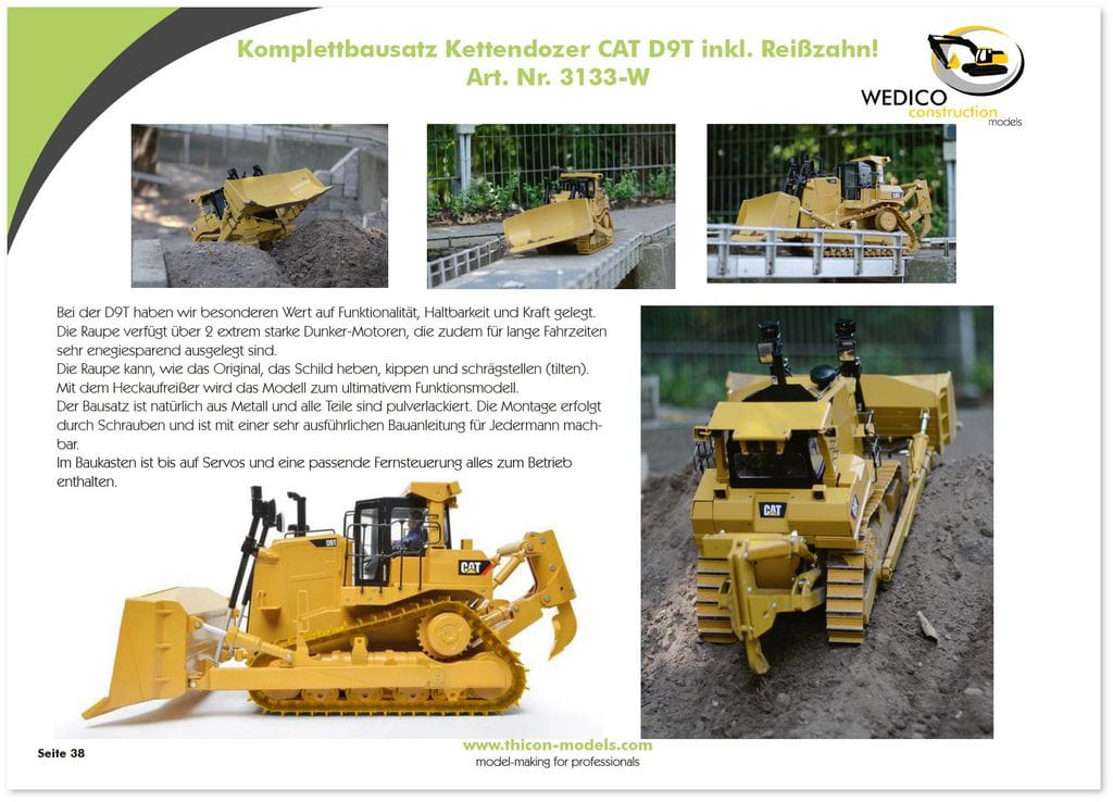 Thicon Katalog TW-05 thicon-models_WEDICO-models DE - RC-Zubehoer