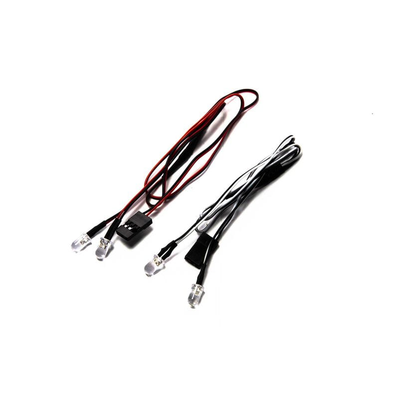Axial SCX10-III LED Light Set (White/Red) Axial SCX10-III LED Light Set _White_Red_ - RC-Zubehoer