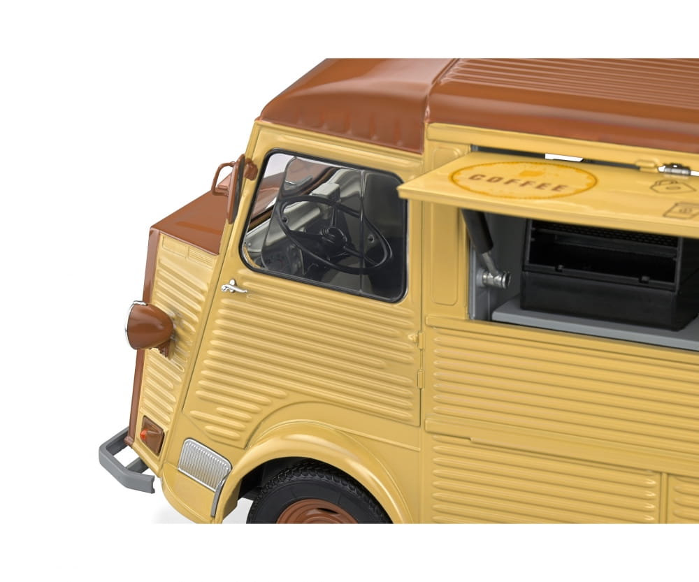 Solido 1:18 Citroen Type HY braun Modellauto