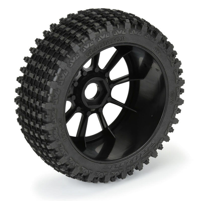 Proline 1:8 Gladiator M2 Fr/Rr MTD Blk Mach 10 (2)