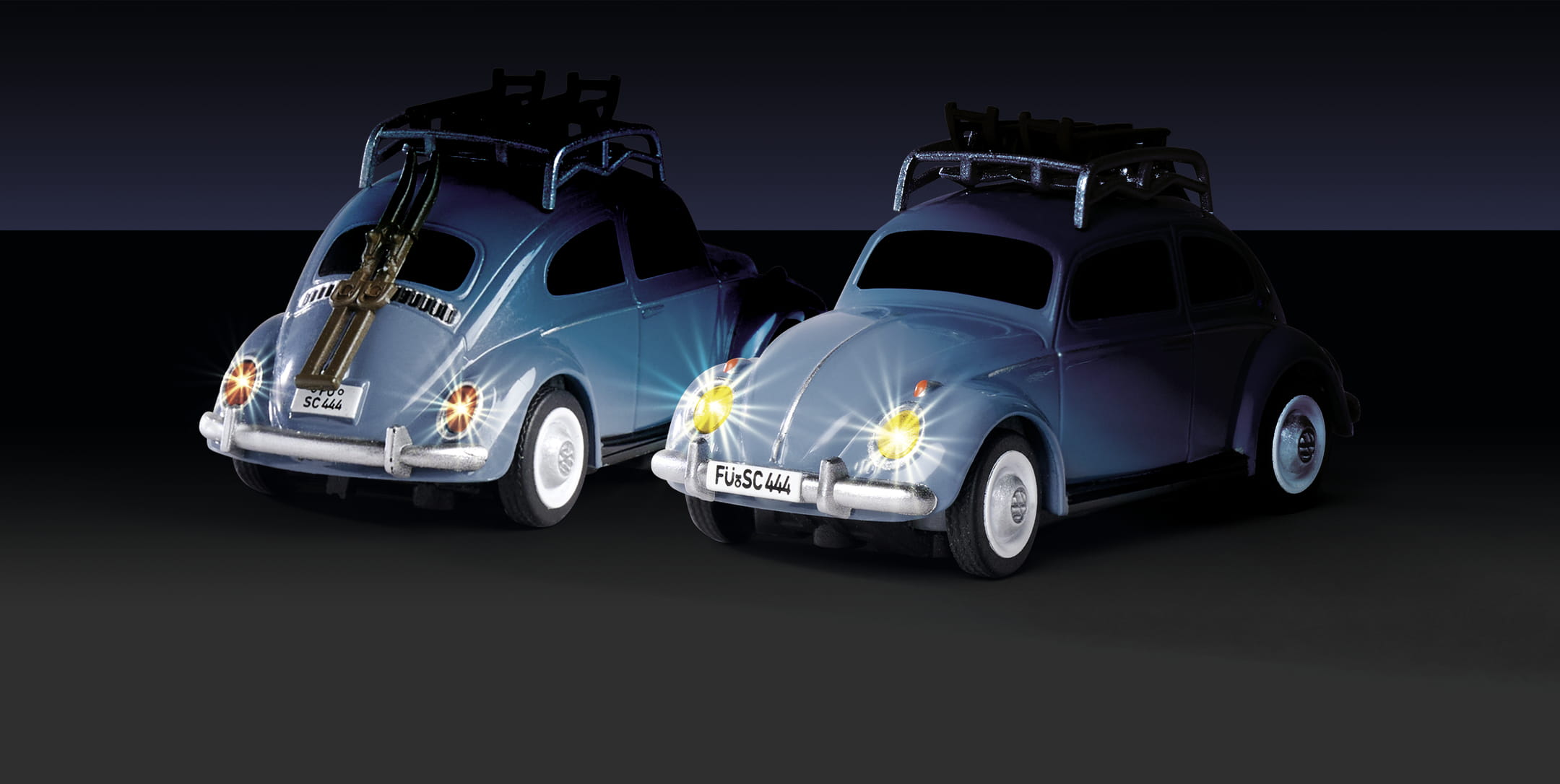 Carson VW Kaefer RC Modell 1 87 mit LED Licht und Fernsteuerung