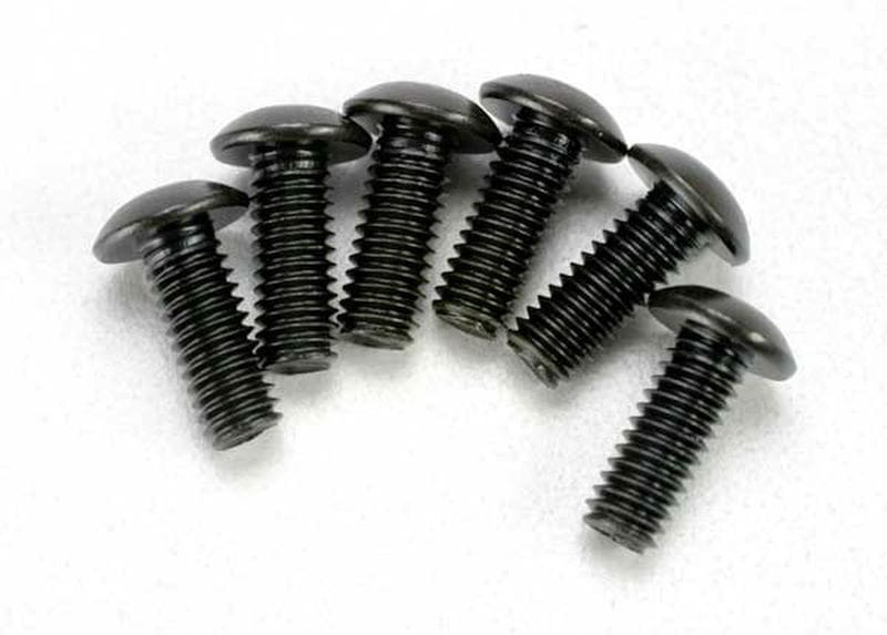 Traxxas 4x12mm Sechskant-Schraube - RC-Zubehoer
