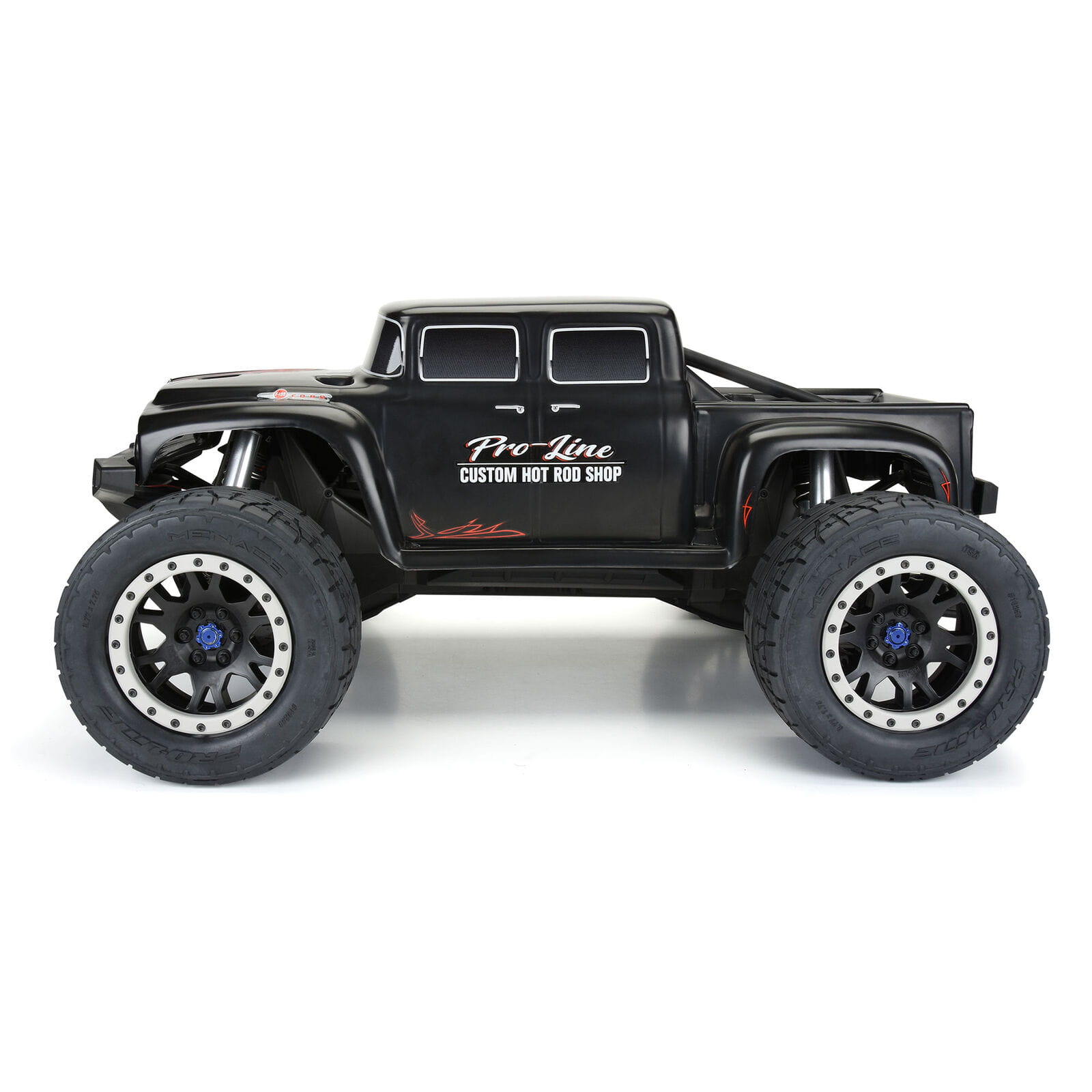 Proline 1_5 Pre-Cut Ford F-100 Bash Armor Schwarz Karosserie_ X-MAXX - RC-Zubehoer