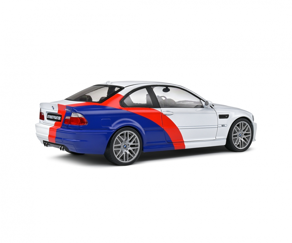 Solido 1_18 BMW E46 M3 Streetf weiss Modellauto - RC-Zubehoer