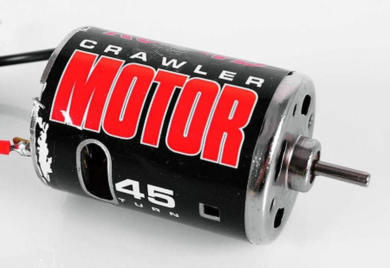 C4WD 540 Crawler Brushed Motor 45T fuer Rock Crawler und Scale Modelle