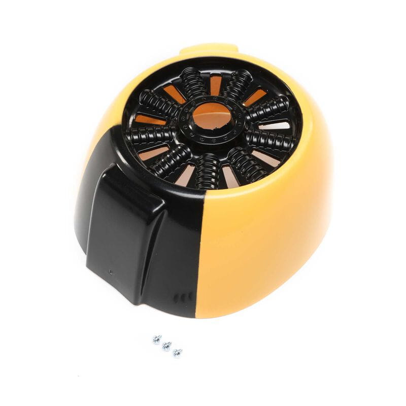 E-flite Painted Cowl T-28 Trojan 1.1m