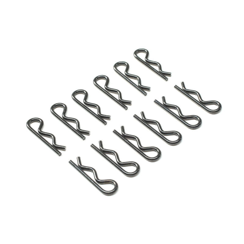 Losi Body Clips, Small (12) Losi Body Clips_ Small _12_ - RC-Zubehoer