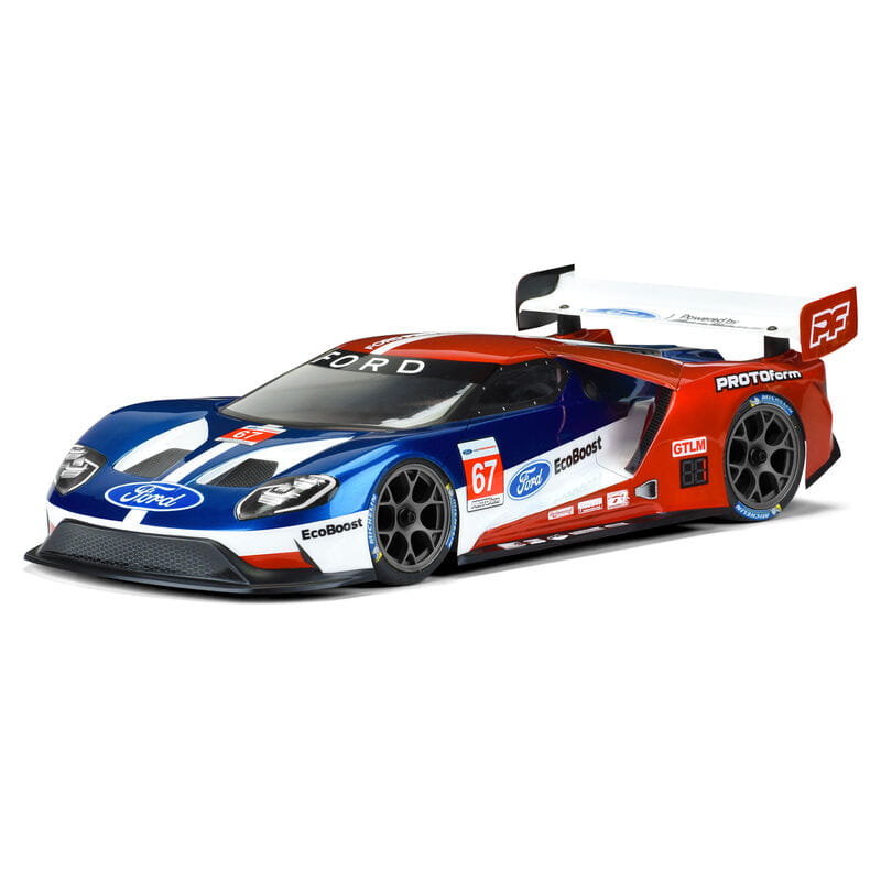 Protoform Ford GT Light Weight Clear Karosserie_ 190mm - RC-Zubehoer