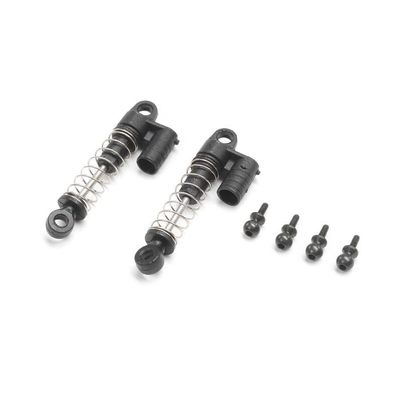 Axial Rear Shock Set_ 0.4mm Spring_ SCX24 Glad - RC-Zubehoer