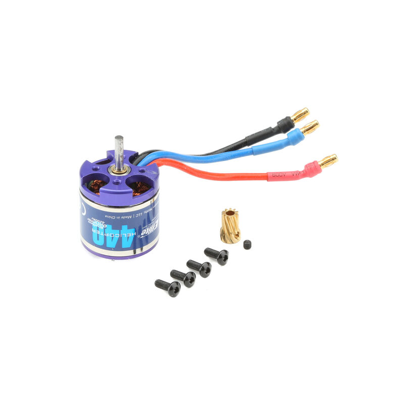 E-flite 4200kV BL-Motor_ 450X - RC-Zubehoer