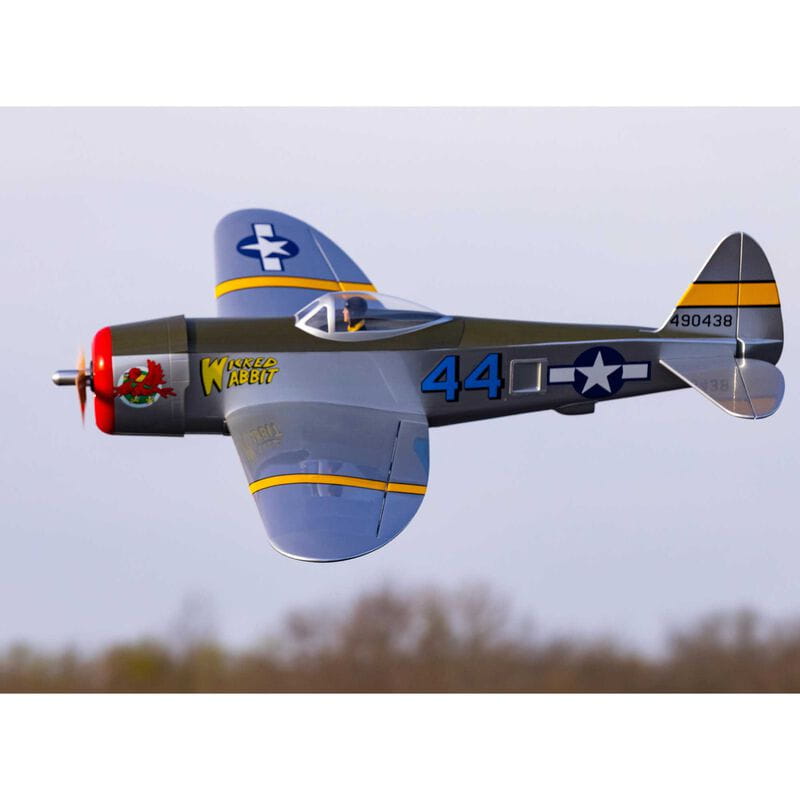 Hangar 9 Fun Scale P-47 Thunderbolt PNP 58.4 RC Flugzeug Hangar 9 Fun Scale P-47 Thunderbolt PNP 58.4 RC Flugzeug