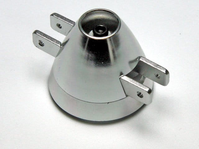 Pichler Alu Spinner mit Kuehlluftoeffnung Ø32mm - RC-Zubehoer