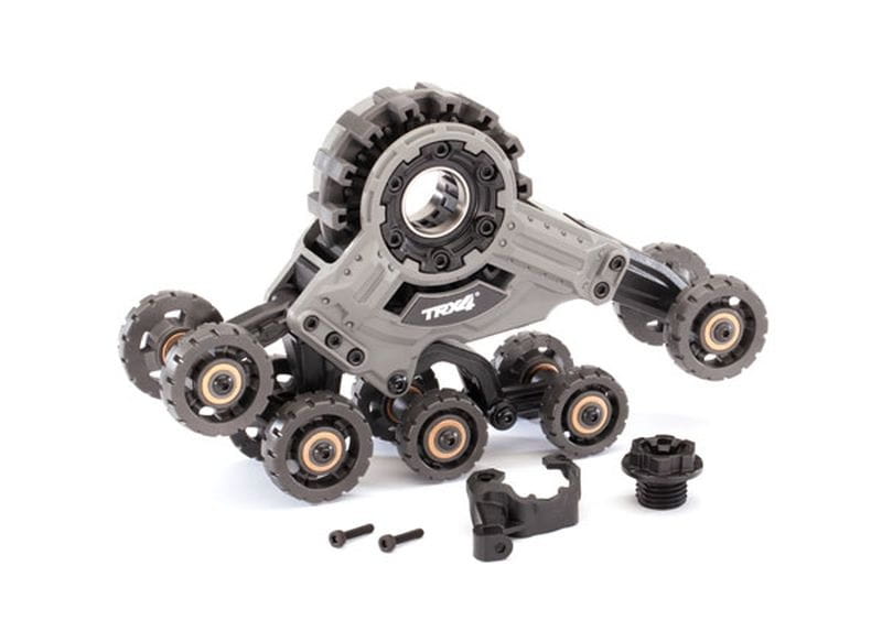 Traxxas Traxx hinten links montiert _benoetigt # 8886_ 7061 - 8896_ - RC-Zubehoer