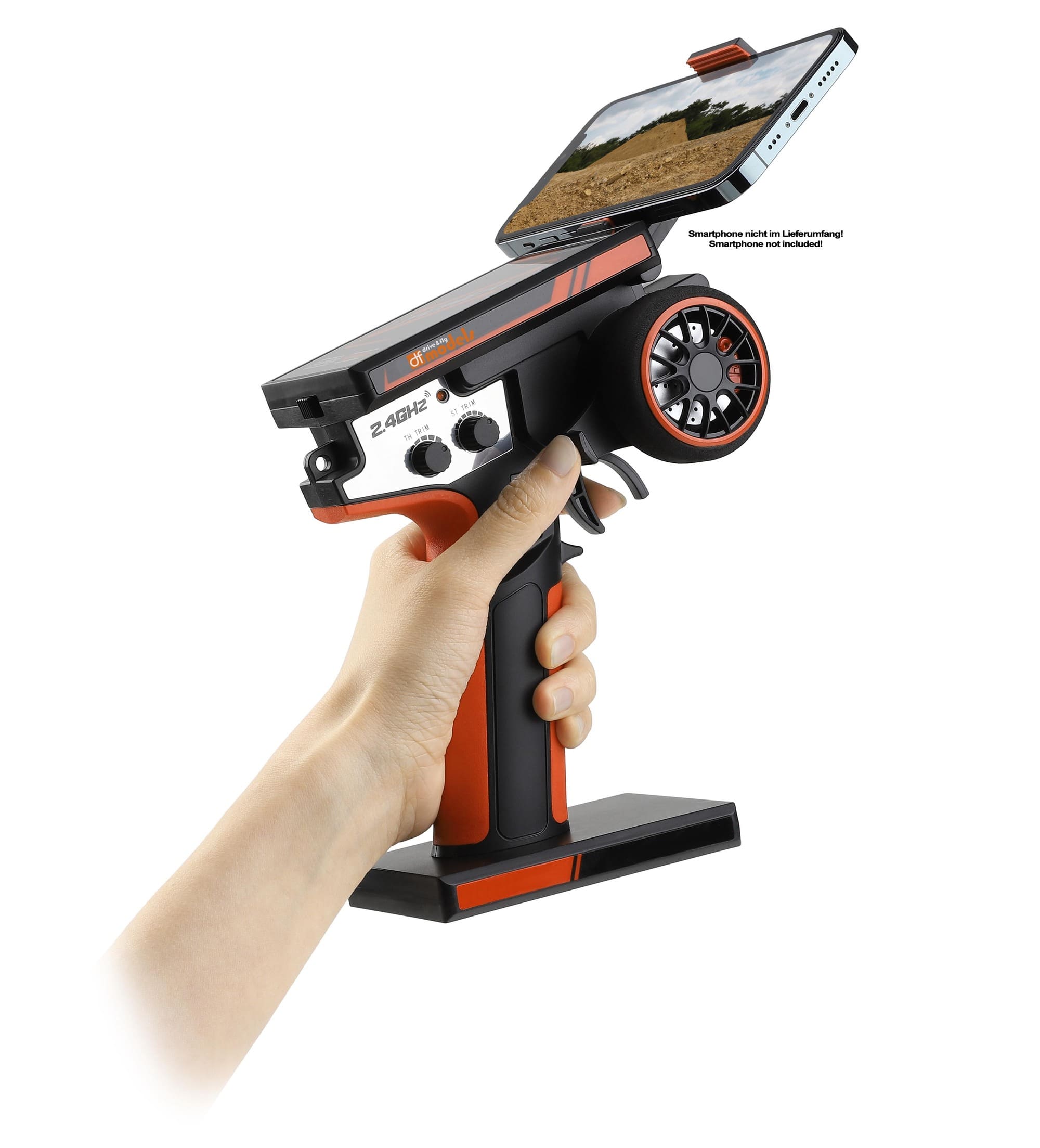 DF Models DF-04S PRO BL RC Crawler 1_10 Brushless RTR Orange