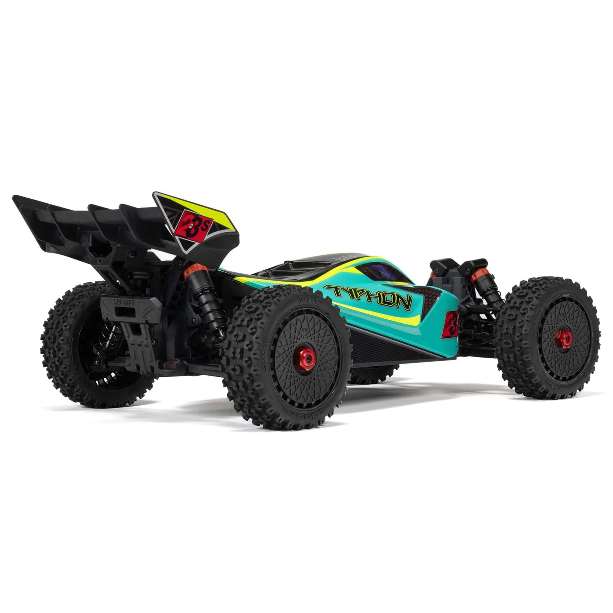 Arrma RC Buggy TYPHON 4X4 223S BLX Brushless DSC RTR arrma-typhon-223s-blx-brushless-buggy-rtr-gruen