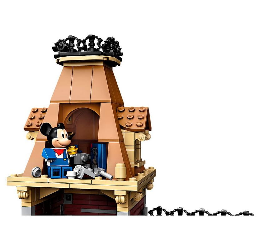 LEGO Exklusiv Set Disney Train and Station Mickey Mouse Zug