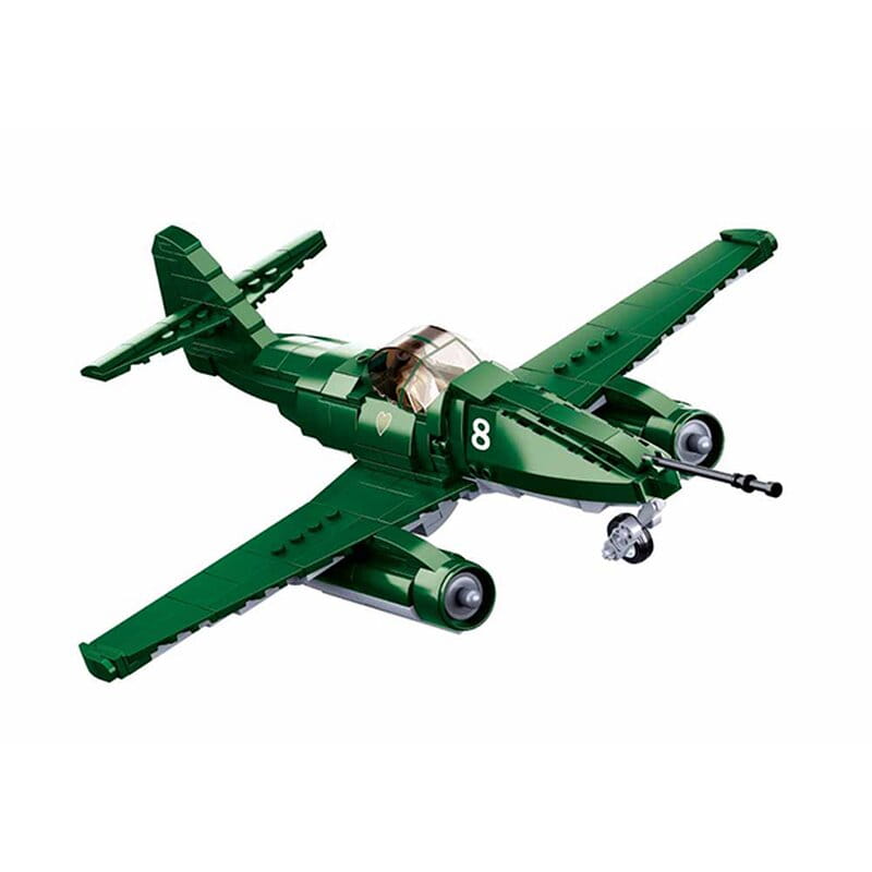 Sluban Bausteine Set Me-262 Kampfflugzeug