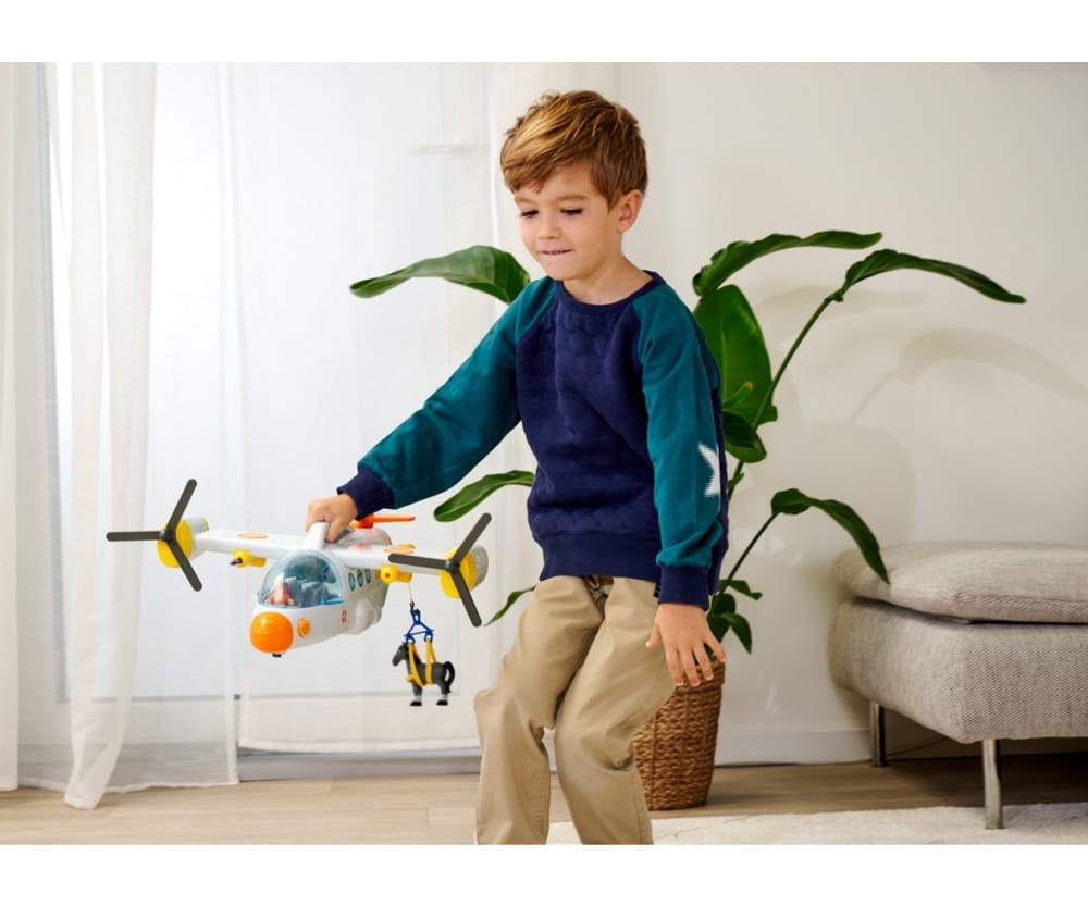 Simba Toys Sam Fire Swift Rettungsflugzeug