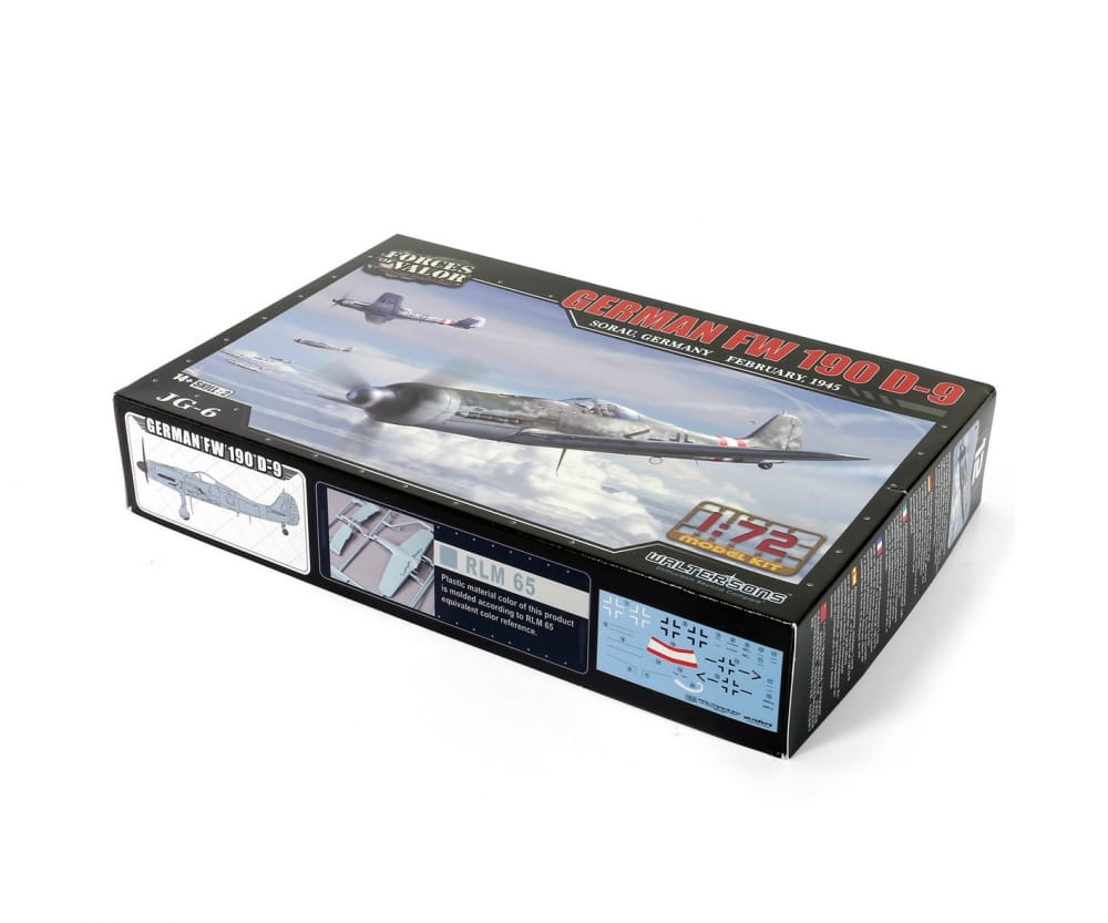 Forces of Valor 1:72 Dt. FW 190 D-9 Sorau Februar 1945 Militär Modellbau