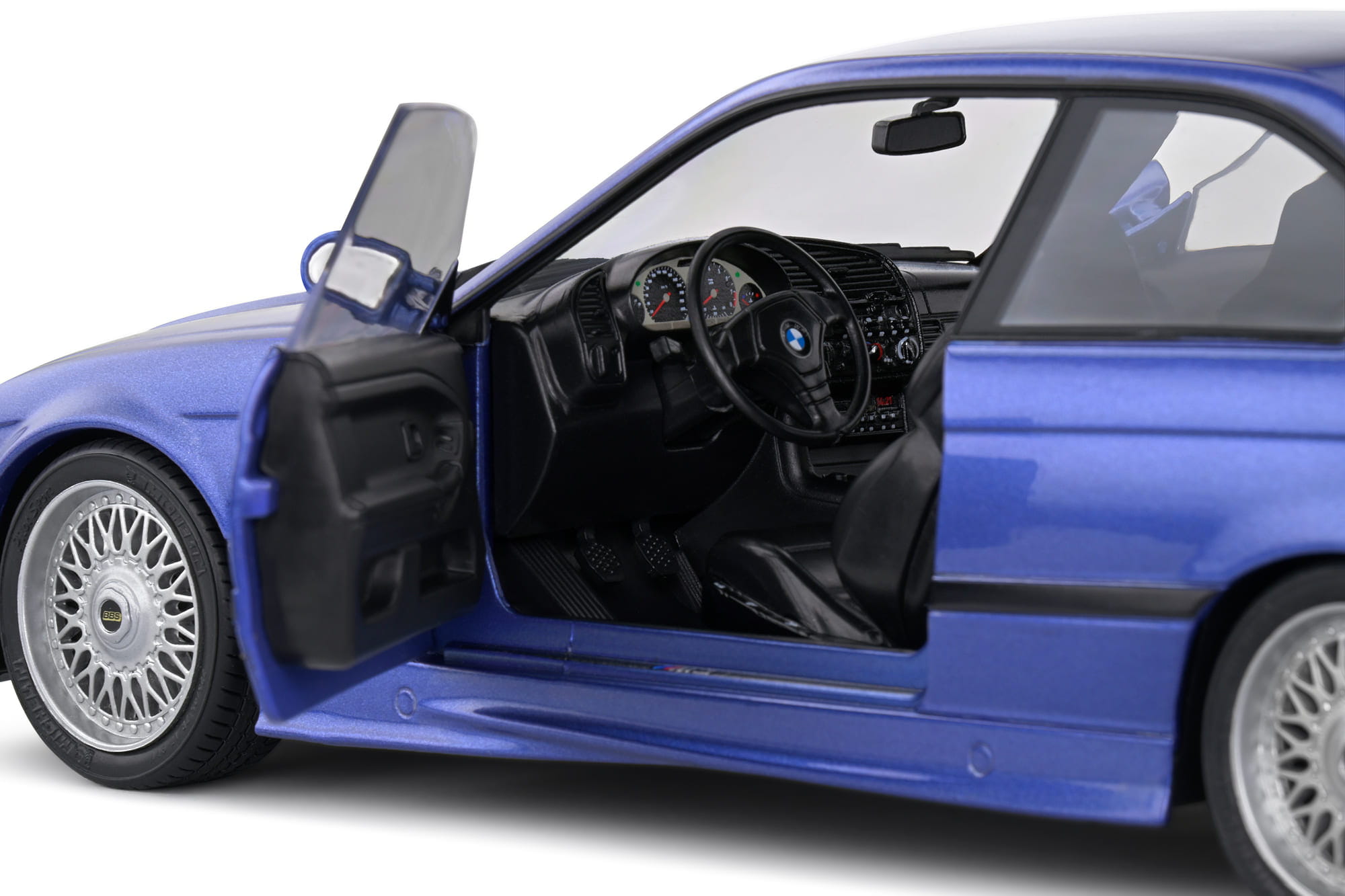 Solido BMW M3 Coupe Estoril Blue Modellauto 1_18
