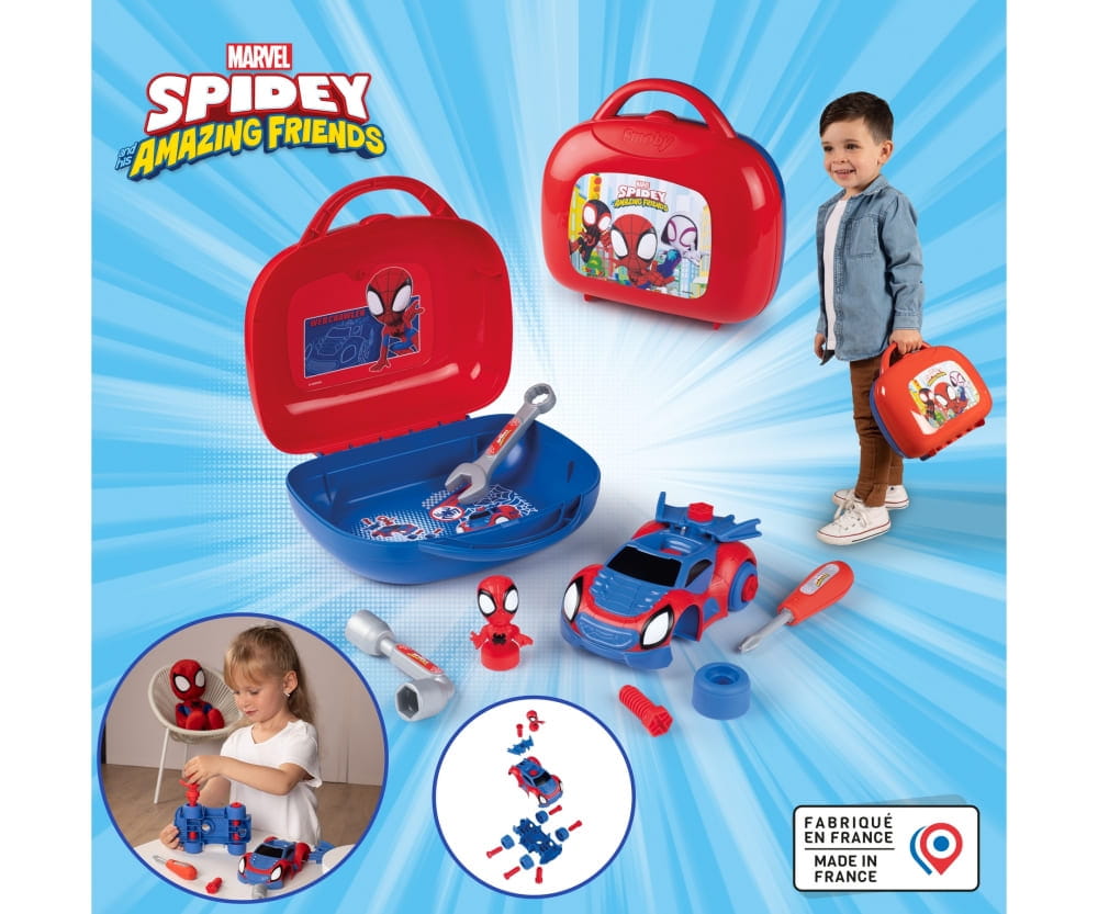 Smoby Spidey Werkzeugkoffer - RC-Zubehoer