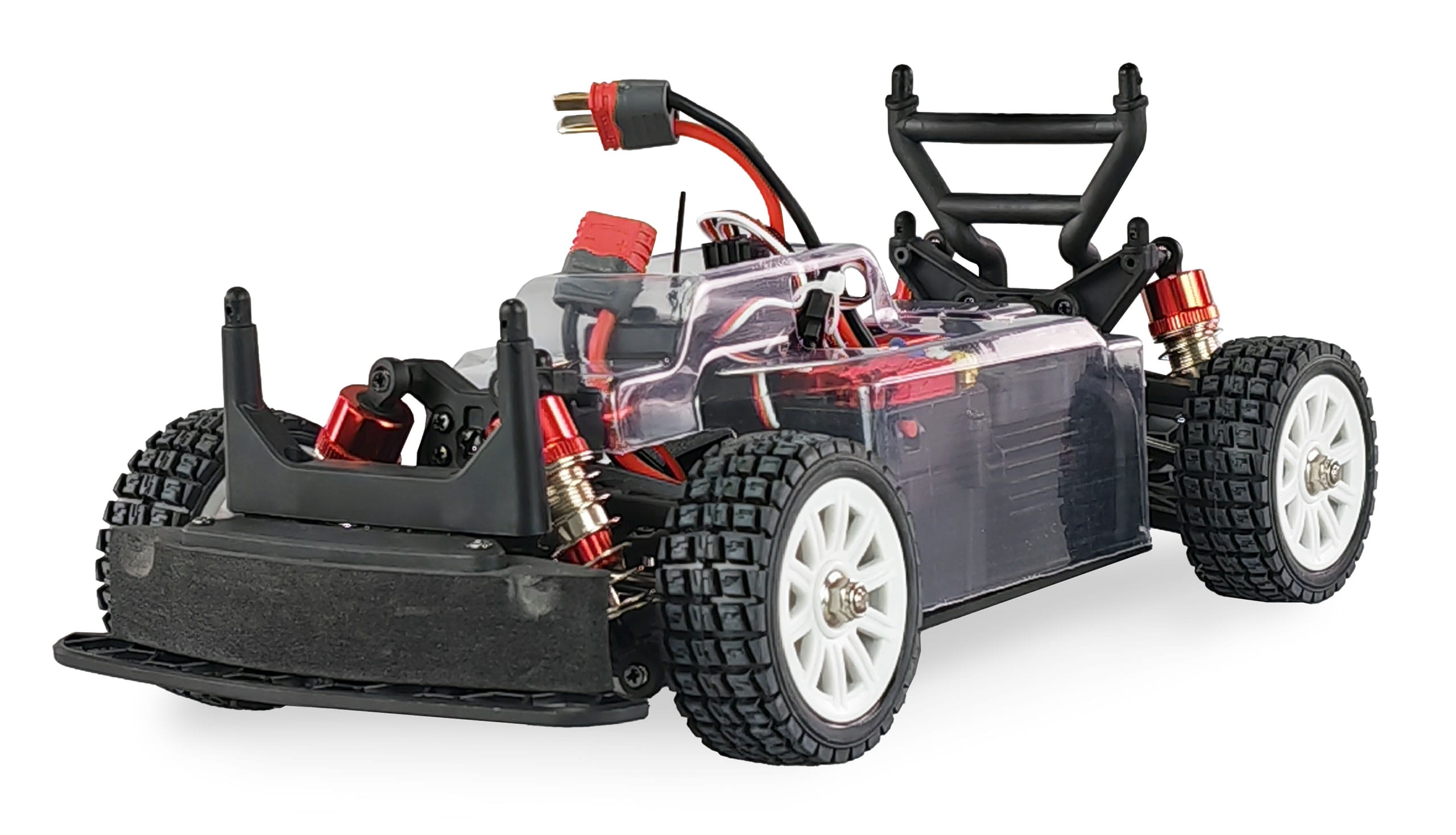 Amewi Hyper Go LR14 ProDrift-1.4 4WD RC Rallye Modell mit Brushless Motor und LED